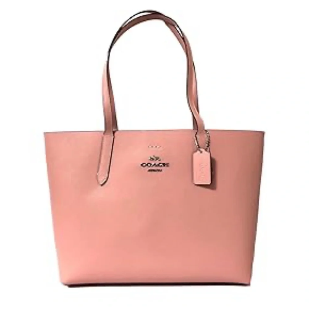 Coach Avenue Large Tote Strawberry Petal